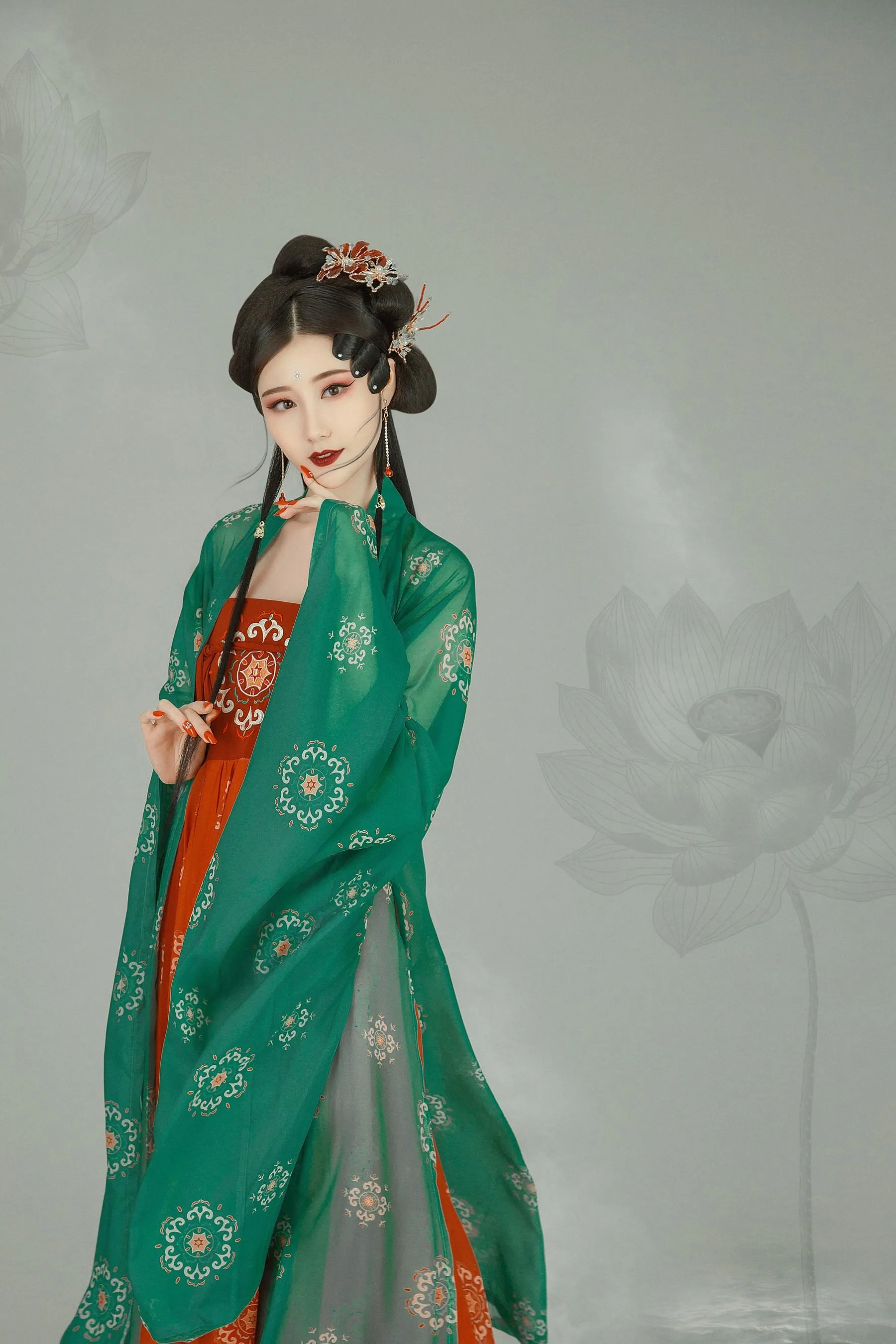 [YITUYU艺图语]2022.01.22 采莲令 娜宝 [28P]插图9